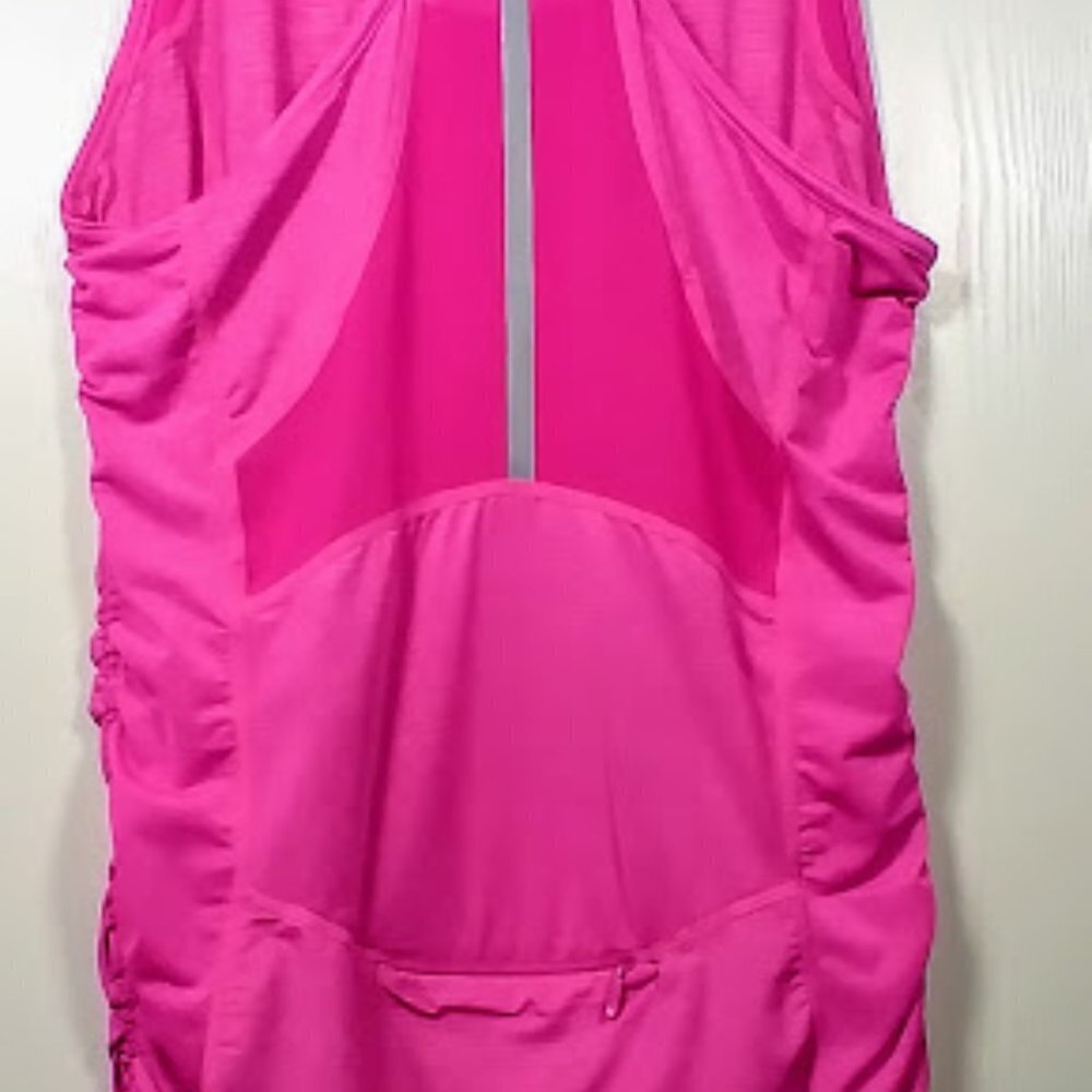 MPG Hot Pink racer back athletic tank Small - Picture 13 of 17